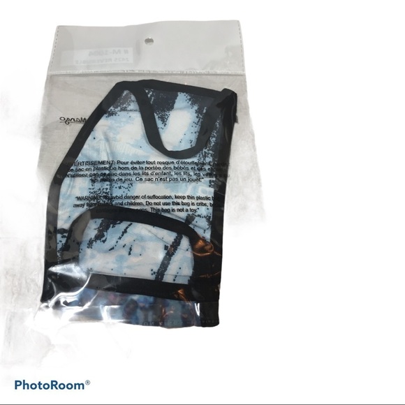 Tango Mango Reversible Mask - Picture 2 of 2